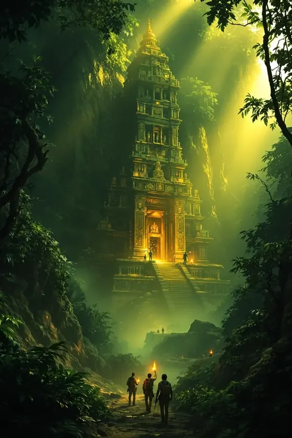 电影《秘境追踪》封面 - 星辰影院在线观看